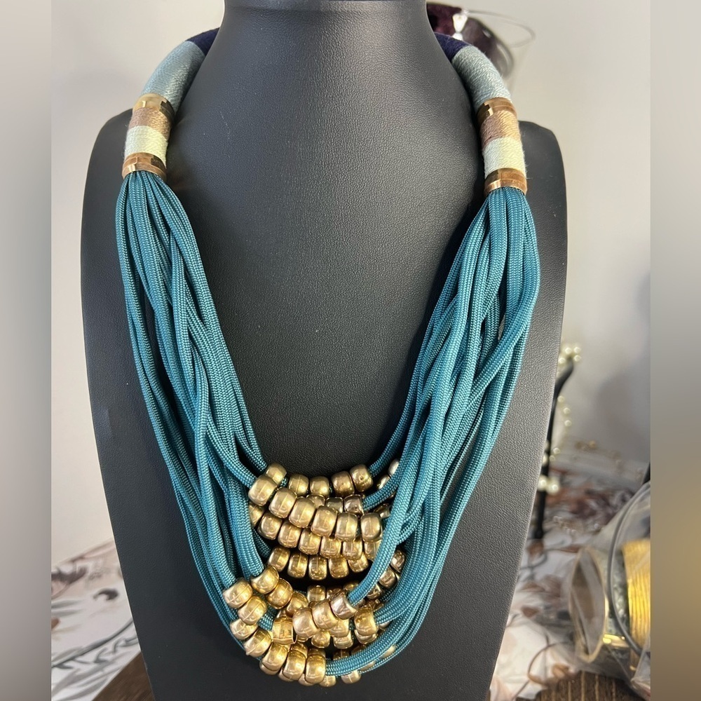 HOLST + LEE Multi-Strand Handmade Necklace 20” D5